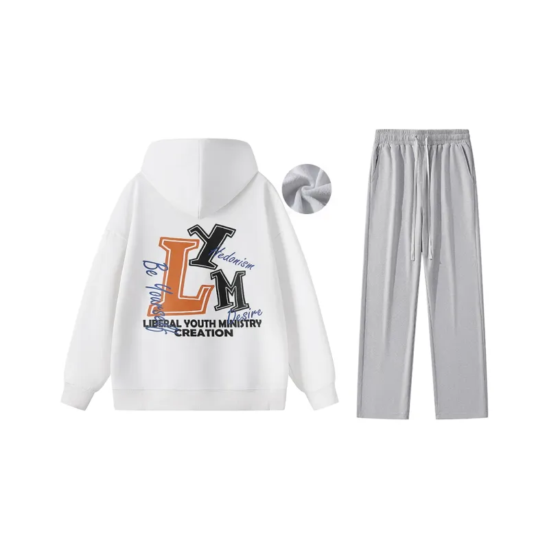 Liberal Youth Ministry Sweatshirt Set Unisex-13