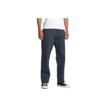 RVCA Casual Pants Men's Garage Blue