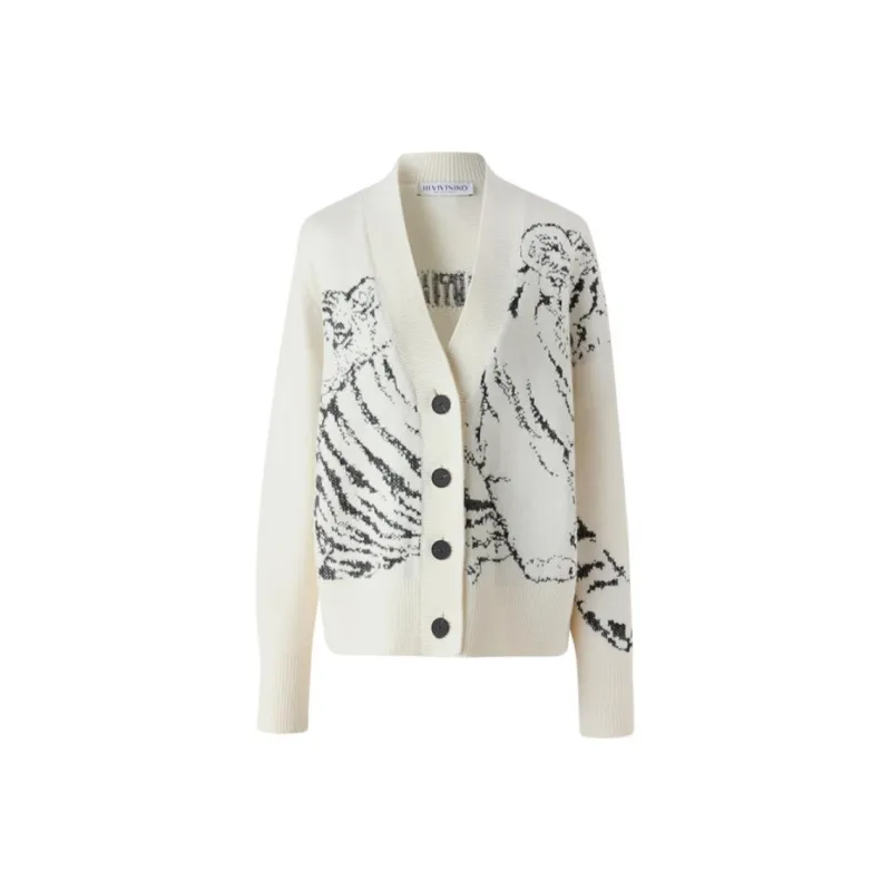 III VIVINIKO Sweater Women's Raw White-0