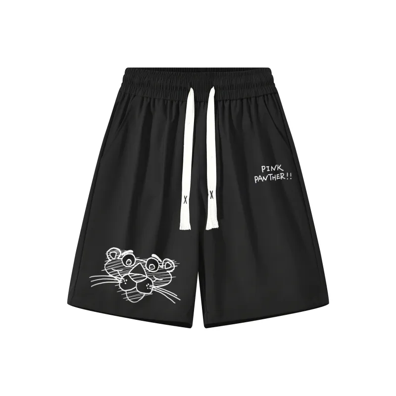 PINK PANTHER Casual Shorts Unisex-0