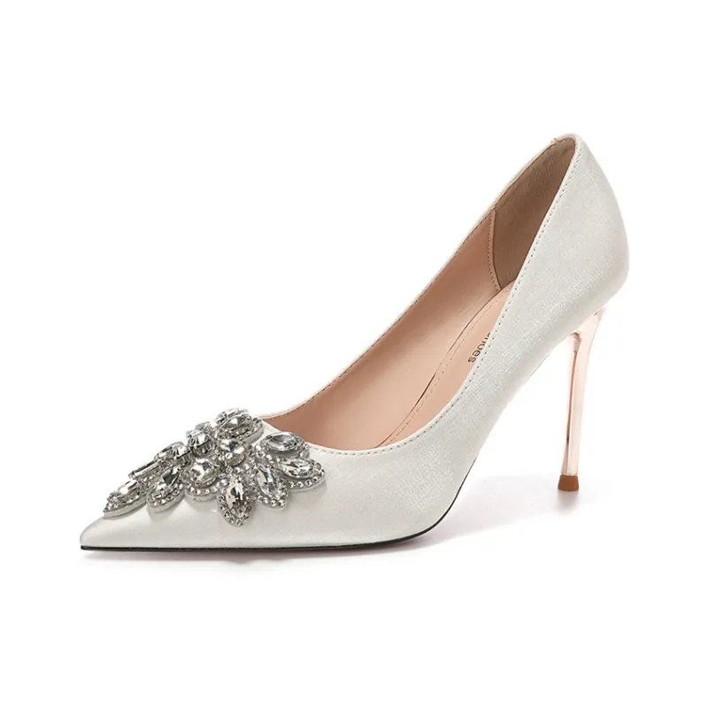 Zomila Slim Heel High Heels Women's-2