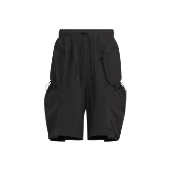 Adidas FUTURE STYLE WOVEN MIX SHORTS Casual Shorts Men's Black