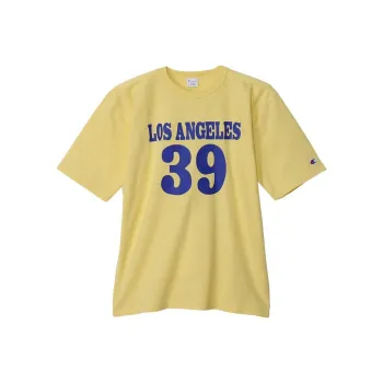 Champion Soccer Jersey Men's Light Yellow
