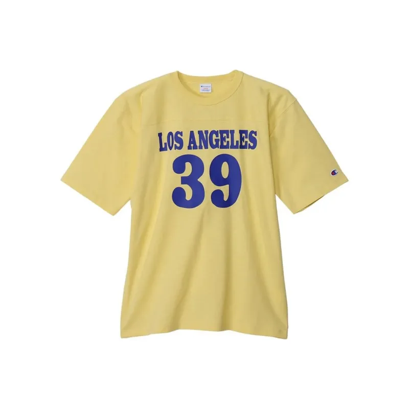 Champion Soccer Jersey Men's Light Yellow-0