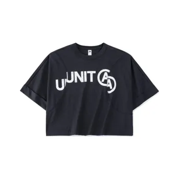 ANTA Life Collection Crop Tops Women's Night Black