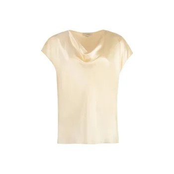 VINCE Cowl neck Silk Blouse