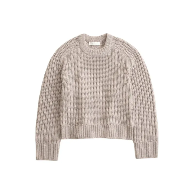 Abercrombie＆Fitch Sweaters Women's Gray-0