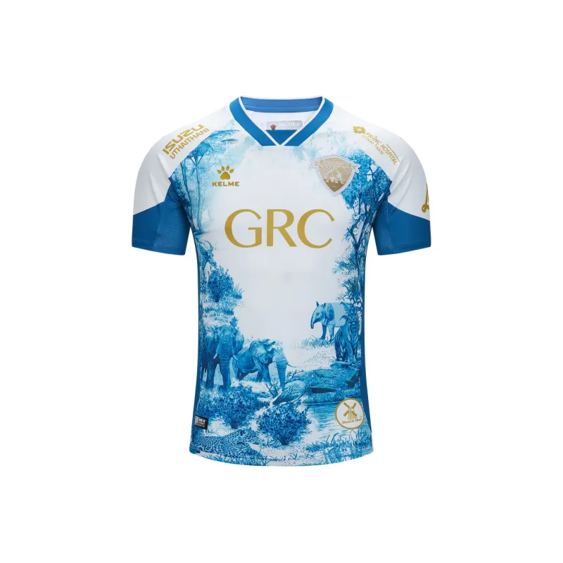 KELME 2023 24 Season Soccer Jersey Men's-3