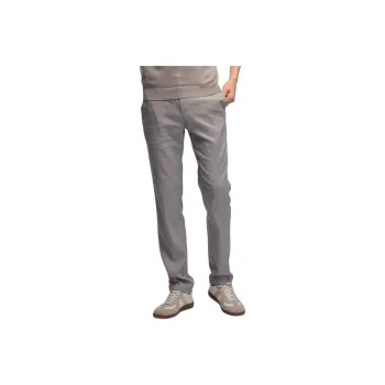 JODOLL Casual Pants Men's Light Gray