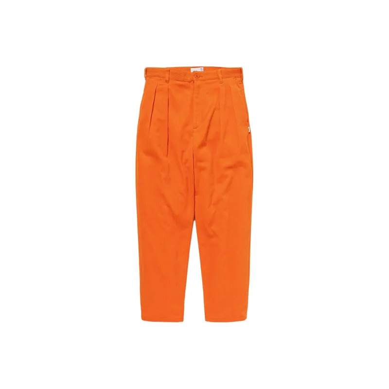 WTAPS Corduroy Pleated Trousers-2