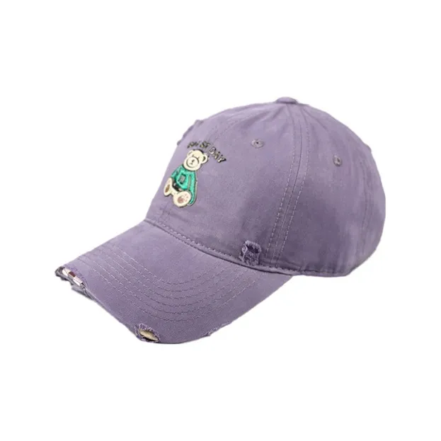 JKEM Cotton Polyester Blend Baseball Caps Unisex-16