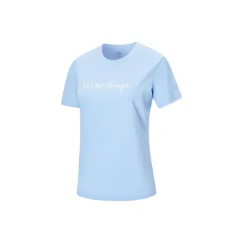 XTEP Variety Training Collection T Shirt Women's Vast Sea Blue