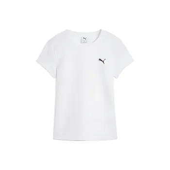 PUMA ESS Regular T Shirt Women's White