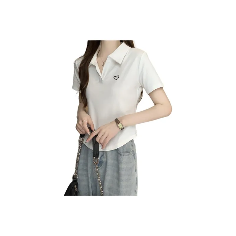 Mu Xiao Xin Regular T Shirt Women's-0