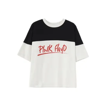DEER AND FLYER T-Shirts Women's Black/White