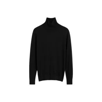 TOTEME Roll-Neck Fine-Knit Sweater