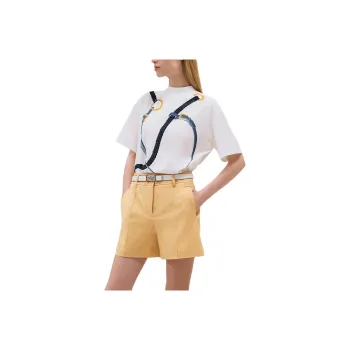 HERMES Regular T Shirt Women's White