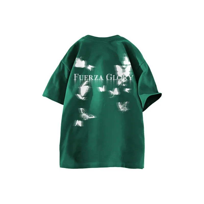FUERZA T-Shirt Unisex Klein Blue-29