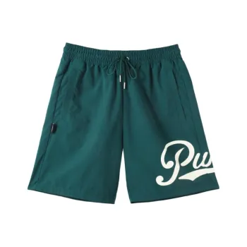 PUMA TEAM CC Casual Shorts Men's Christmas Green