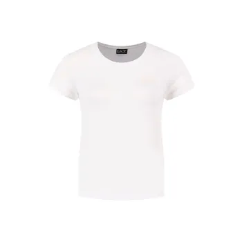 EMPORIO ARMANI EA7 SS22 T Shirt Women's White