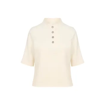 BA&SH T-Shirts Women's Beige
