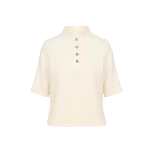 BA&SH T-Shirts Women's Beige