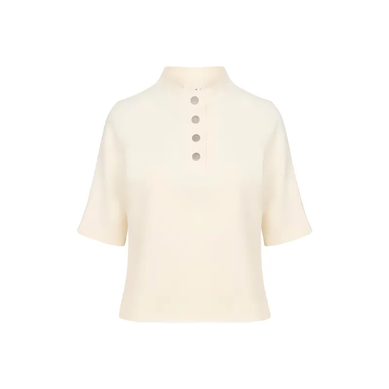 BA&SH T-Shirts Women's Beige-0