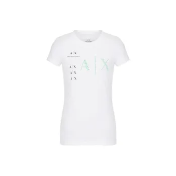 ARMANI EXCHANGE T Shirts Women's White
