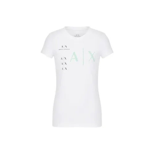 ARMANI EXCHANGE T Shirts Women's White