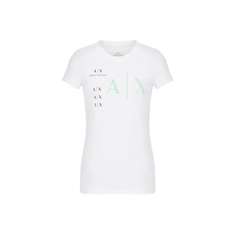 ARMANI EXCHANGE T Shirts Women's White-0