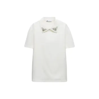 ZARA T-Shirts Women's White
