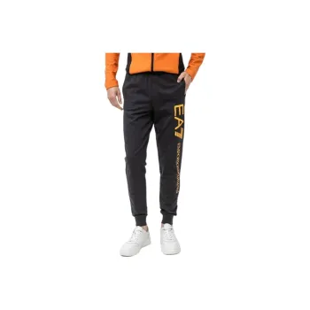 EMPORIO ARMANI EA7 Athletic Trousers Men's Black