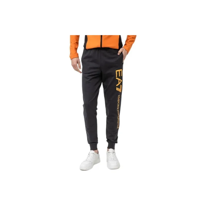 EMPORIO ARMANI EA7 Athletic Trousers Men's Black-0