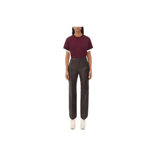 Bottega Veneta T-Shirts Women's Red