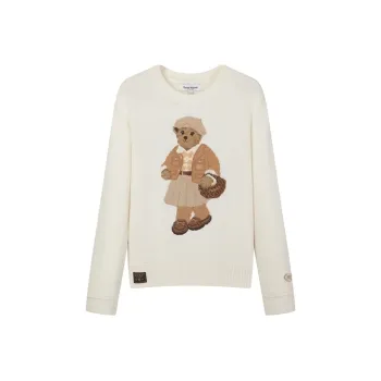 Teenie Weenie Sweaters Women's Ivory White