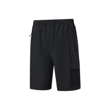 XTEP Variety Training Collection Sports Shorts Men's Jet Black