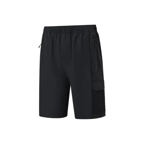 XTEP Variety Training Collection Sports Shorts Men's Jet Black
