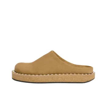 LOEWE Closed Toe Slippers Men's Brown
