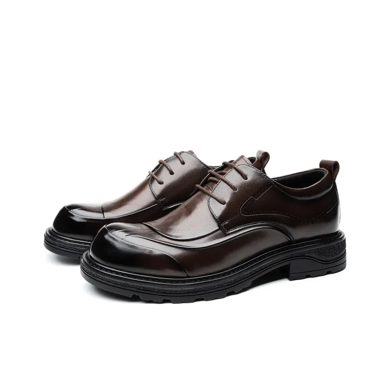 FED Dress Shoes Men Low Top-8