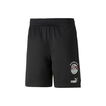 PUMA Egypt 22/23 Replica Shorts Men Soccer Bottoms Men's Black