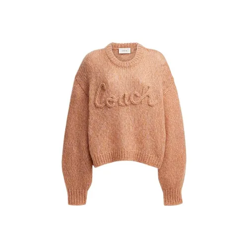 COACH Sweaters Women's Pink