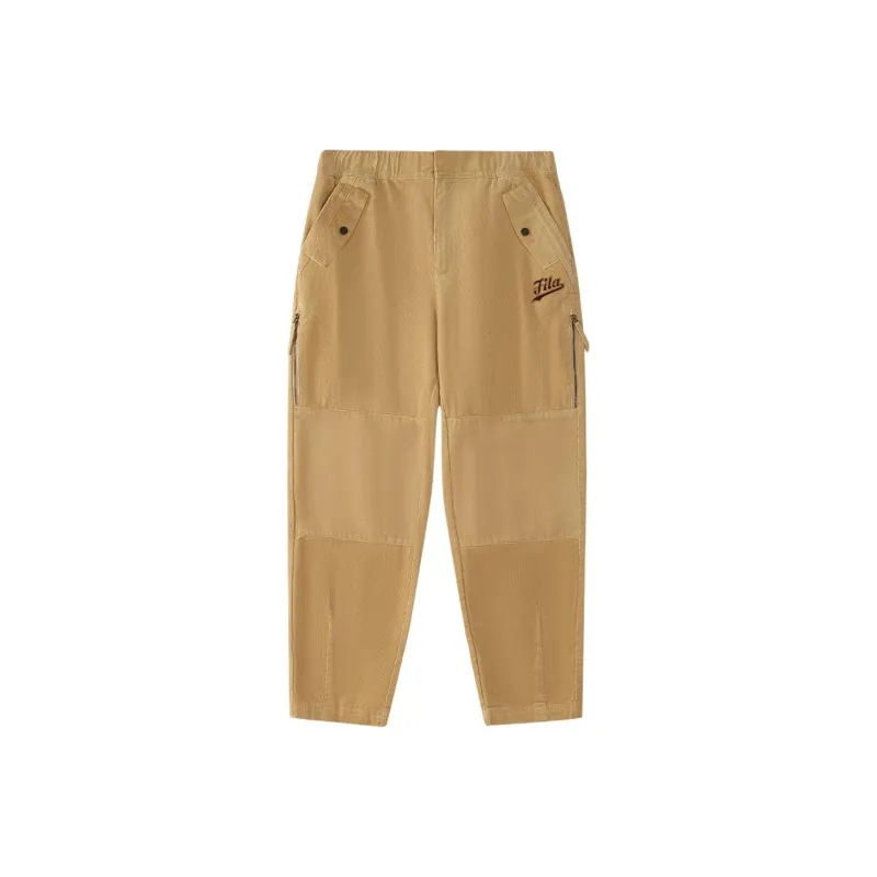FILA FUSION CULTUREFUSION LIFE Athletic Trousers Men's Camel-0