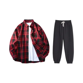Tre Club Shirt Matching Set Unisex