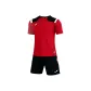 Set (Red Top+Black Shorts)