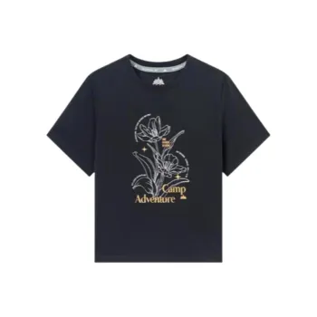 361° T Shirt Women's Super Black