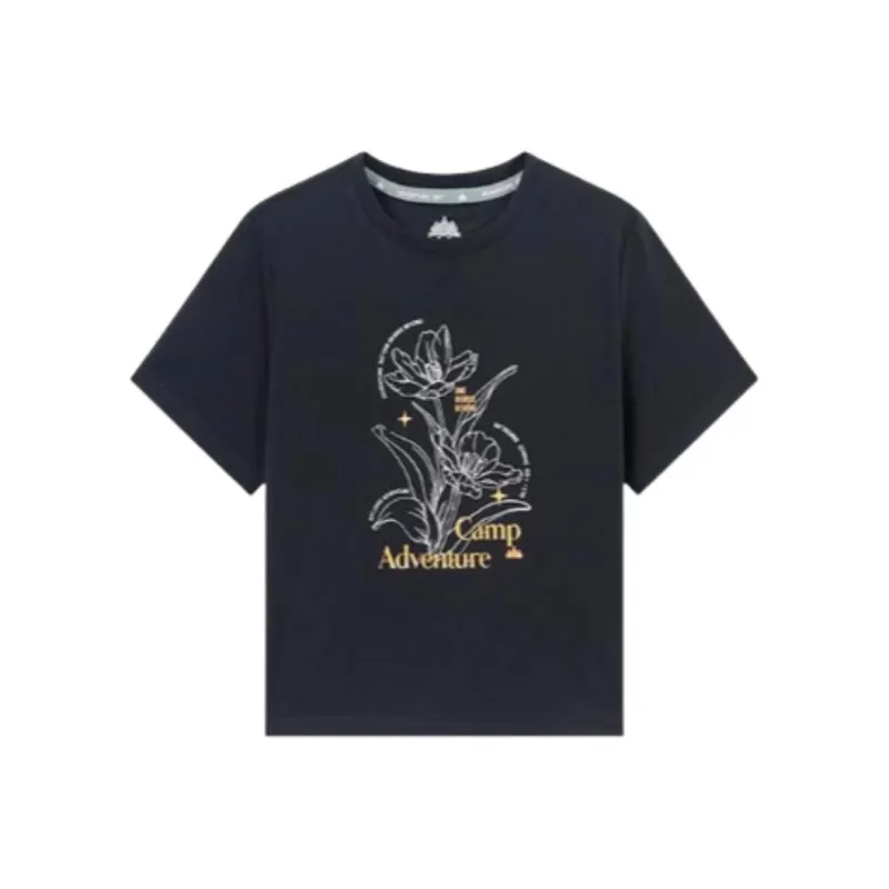 361° T Shirt Women's Super Black-0