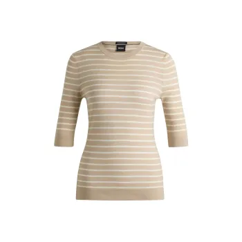HUGO BOSS Sweater Women's Beige