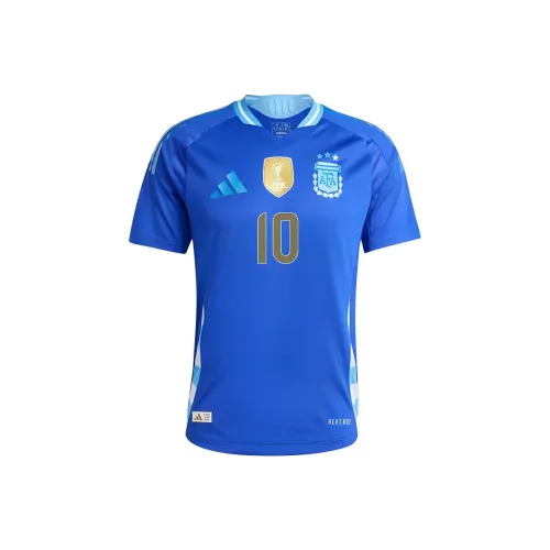 Adidas Free Shipping With AdiClub Argentina 2024 Messi Away Authentic Jersey