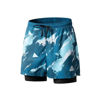 PEAK Sports Shorts Unisex Blue