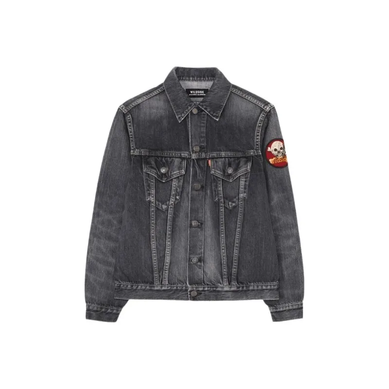 Hysteric Glamour X Yohji Yamamoto Hysteric Glamour Collaboration Jackets Unisex Black-1